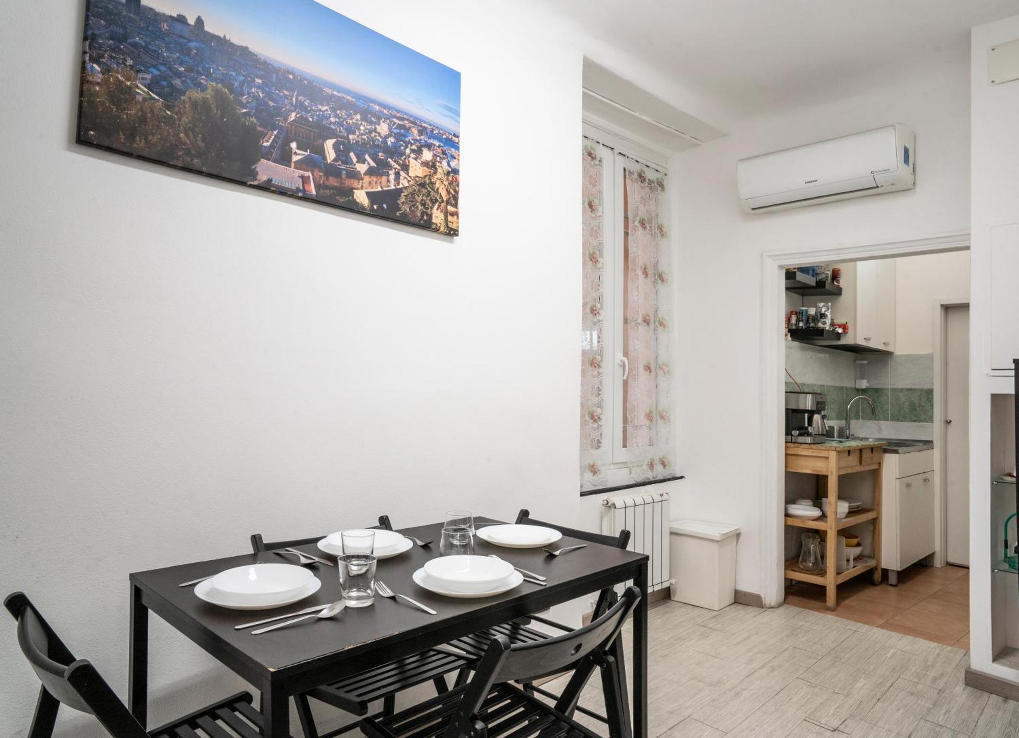 House In Genova Center 1 - Affitti Brevi Italia Apartment Exterior photo